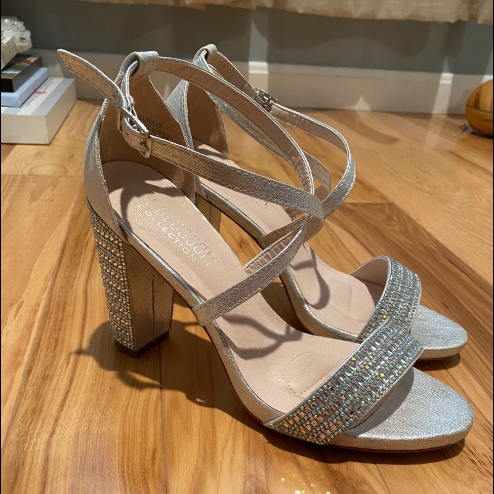 De Blossom Collection Rhinestone Heels